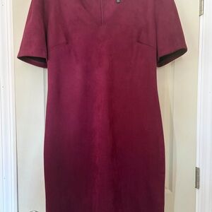 Kensie Deep Red Mini Dress